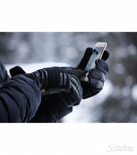 Перчатки mechanix winter impact w1