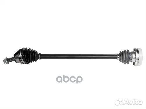 Привод правый 755mm, 24585 VW Polo 1.2 02