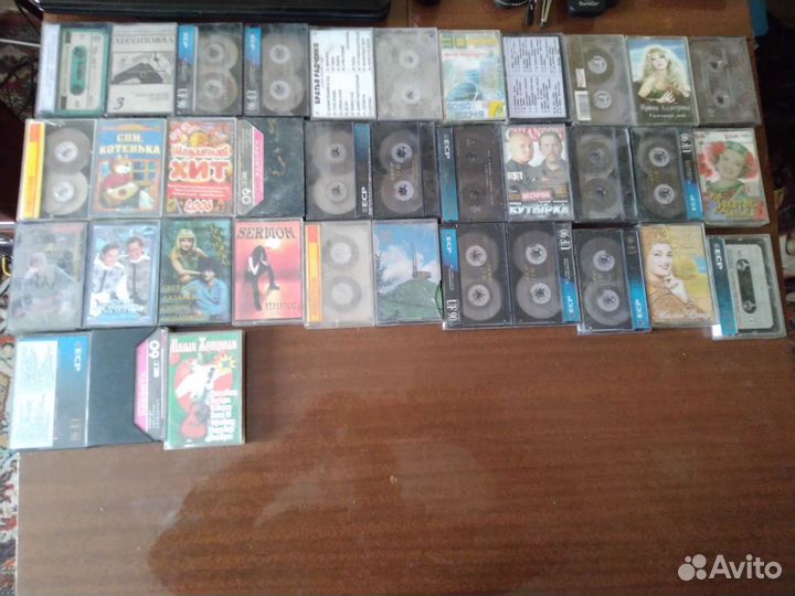 Аудиокассеты