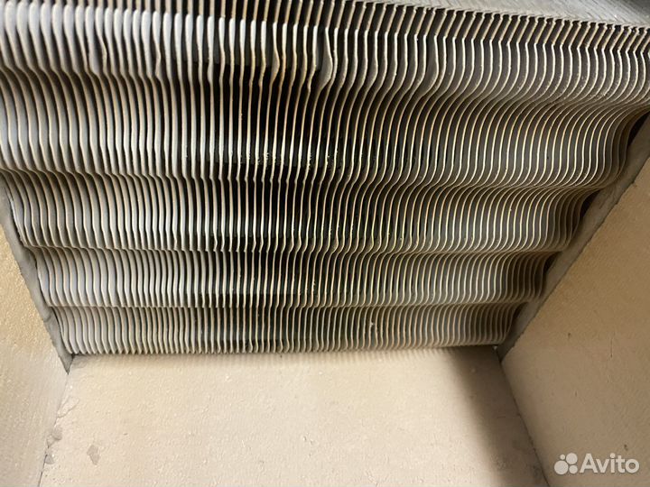 Газовый котел аристон