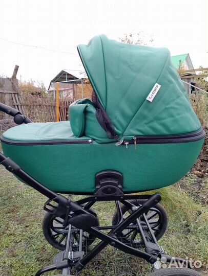 Коляска 2 в 1 Riko Basic Ozon Prestige