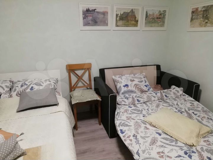 1-к. квартира, 27 м², 1/1 эт.