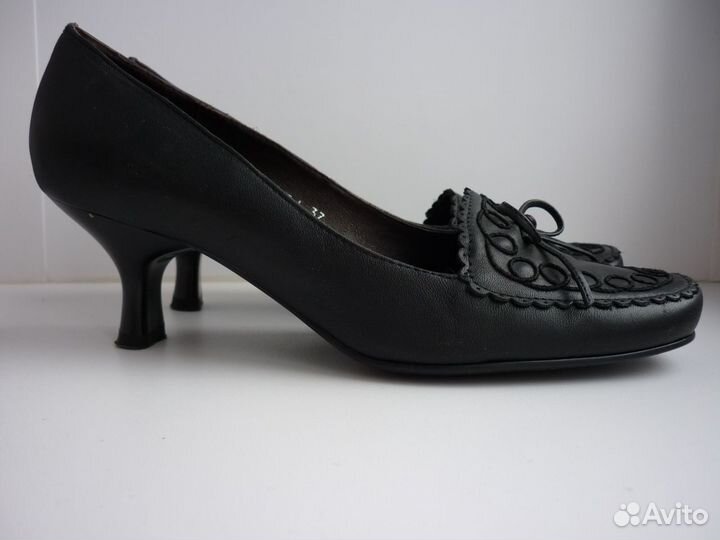 Туфли женские Berkonty натуральная кожа 37 р-р
