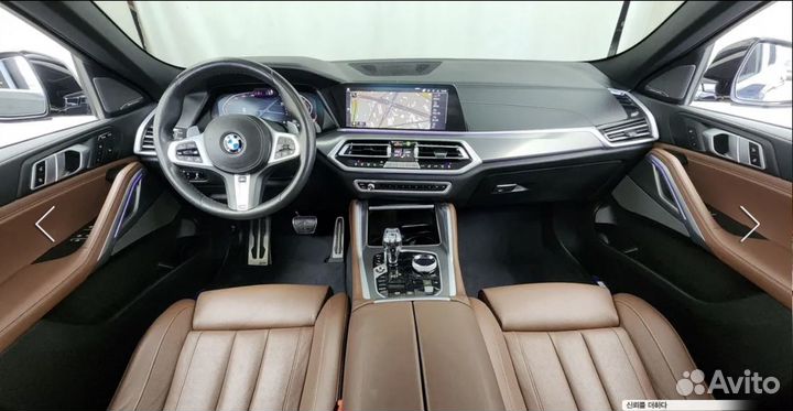 BMW X6 3.0 AT, 2019, 72 307 км