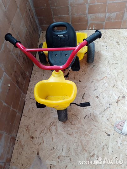 Детский велосипед бу 3-х колёсный