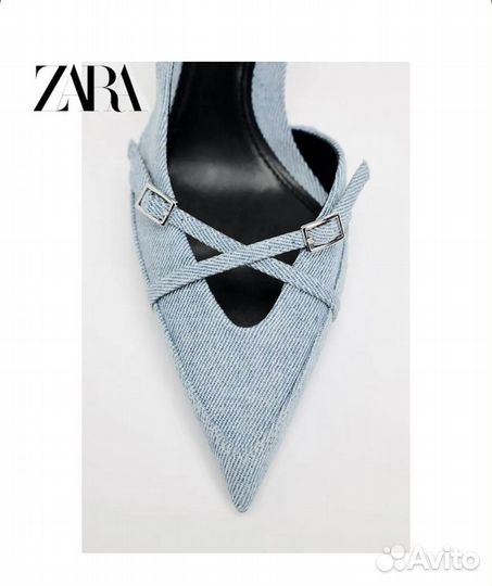 Босоножки zara 41