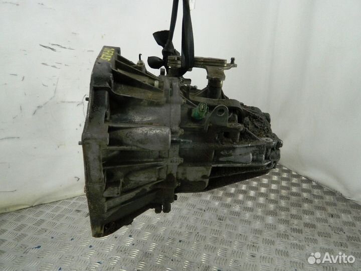 Кпп 6ст. TL4A021 Renault Scenic (2003-2009)