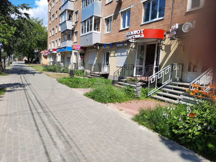 Торговая площадь, 43.7 м²