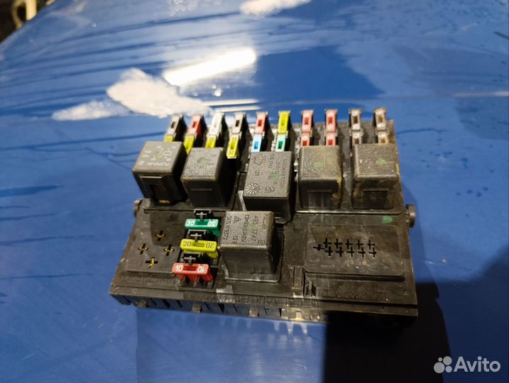 Блок предохранителей 2110-2112 Нива(нива шевроле)