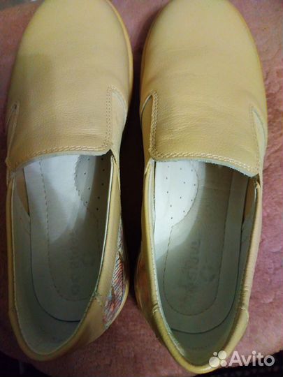 Новые туфли натуральная кожа р.33