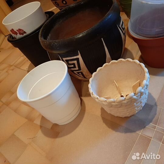 Горшок керамический