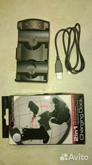 Зарядная станция для PS DualShock 3