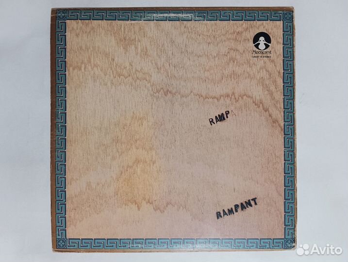 LP Nazareth - Rampant NCB Vertigo 1974г