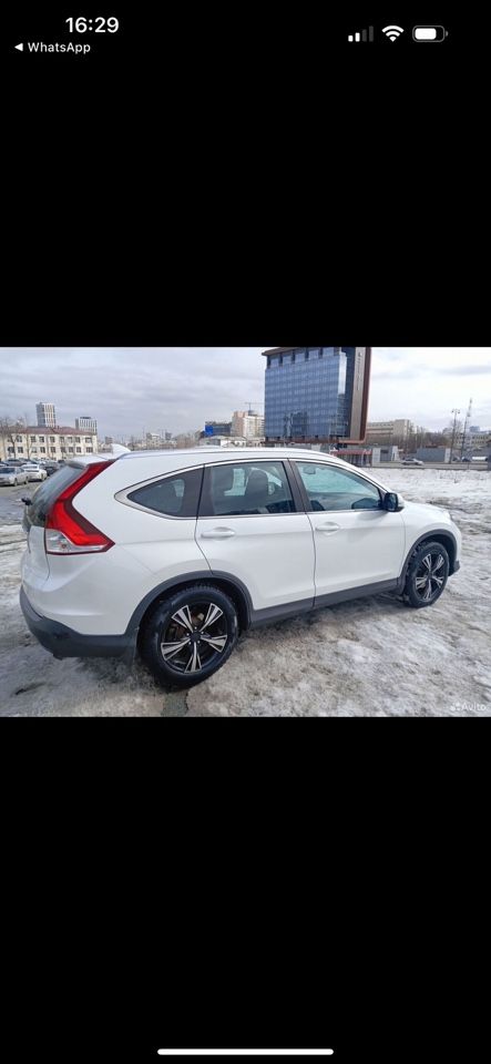 Honda CR-V: фото владельца