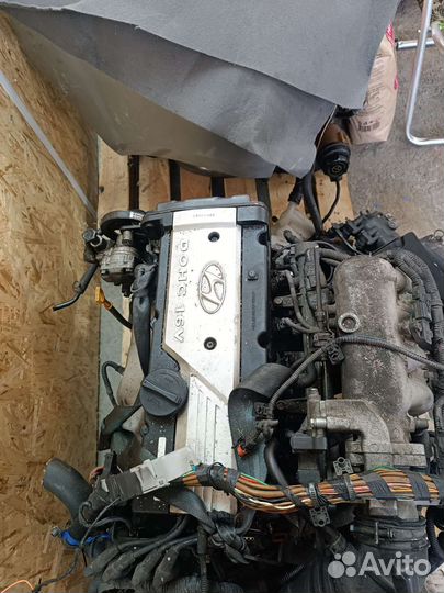 Двигатель G4EE Hyundai Getz 1.4