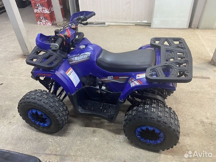 Квадроцикл Avantis Хантер Н8 с пробегом
