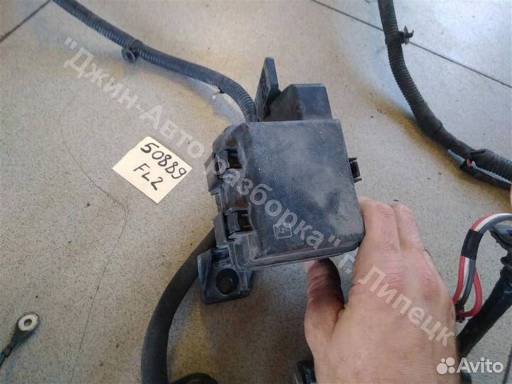 Проводка подкапотная 1.6 K4M МКПП Fluence Megane 3