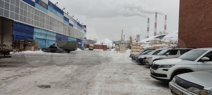 Склад, производство, с кран-балкой, 400 м²