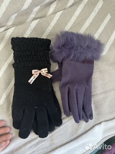 Перчатки и шарфы, балаклава