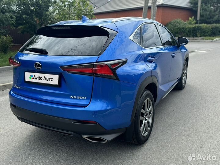 Lexus NX 2.0 AT, 2019, 141 000 км