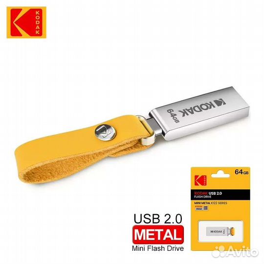 Карта памяти MicroSD и USB Флеш Kodak 64GB