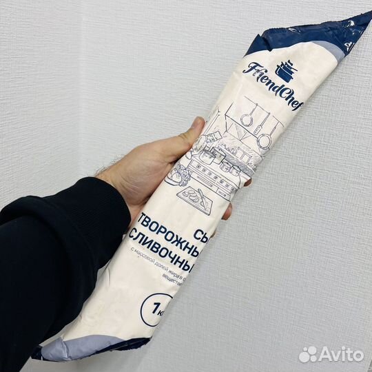 Сыр творожный сливочный