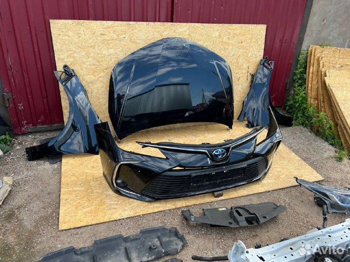 Ноускат Тойота Королла Е210 2021