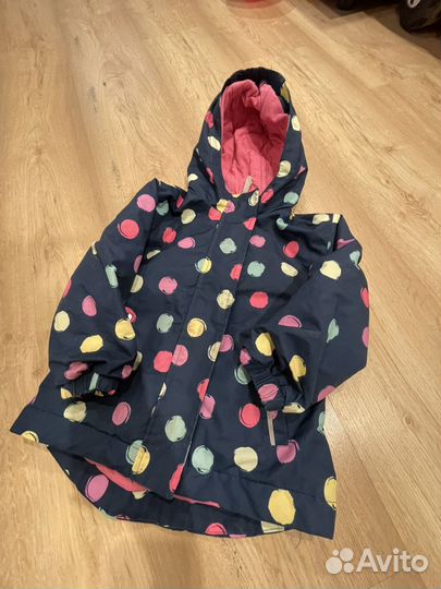 Куртка для девочки 86