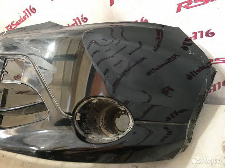 Бампер передний Nissan Qashqai J11 До Рестайл