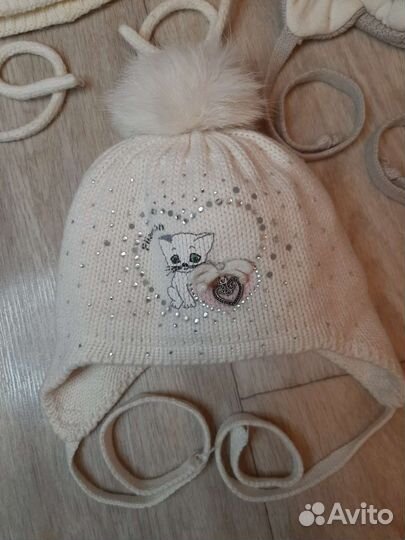 Шапка для девочки