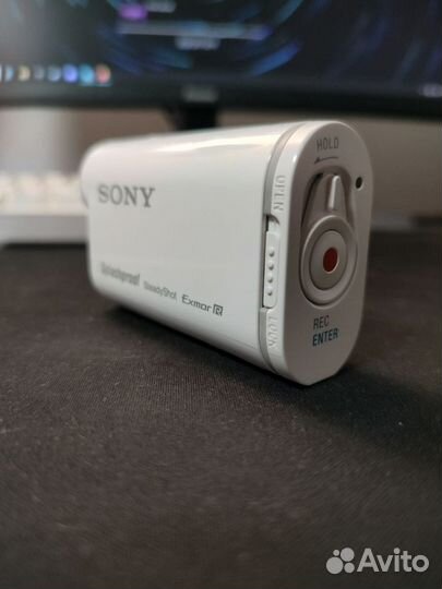 Экшн камера Sony HDR-AS200V