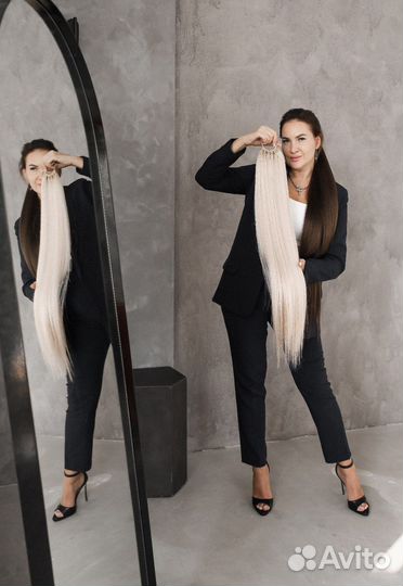 Хвост на резинке, накладной хвост, афрохвост