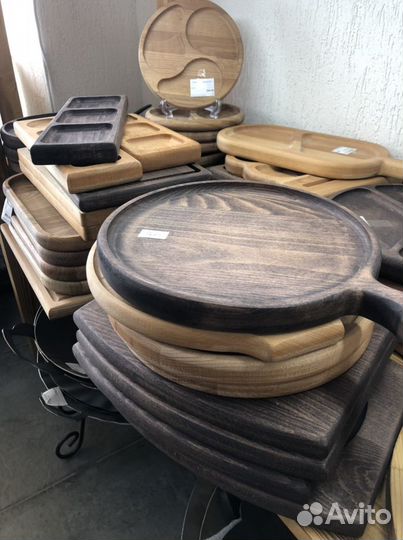 Доска для подачи разделочная