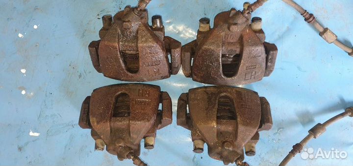 Мазда 3 bl суппорт