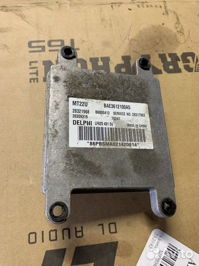 Блок управления двигателем Lifan solano