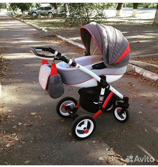 Продаётся коляска adamex barletta 2 в 1