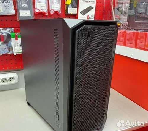 Rare minicase ms2 как снять переднюю панель Системный блок i3 10100F/GTX1630/16GB озу купить в Самаре Электроника Авито