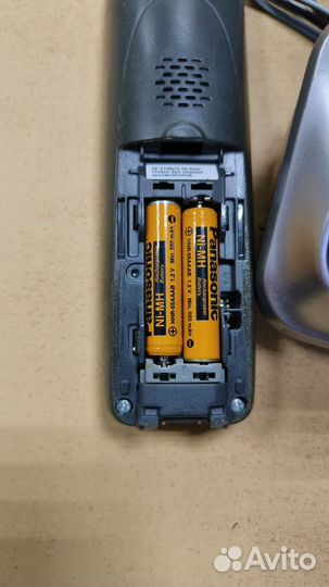Телефон переносной panasonic