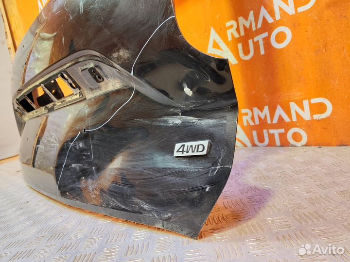 Дверь багажника Renault Duster 2 2021-Нв