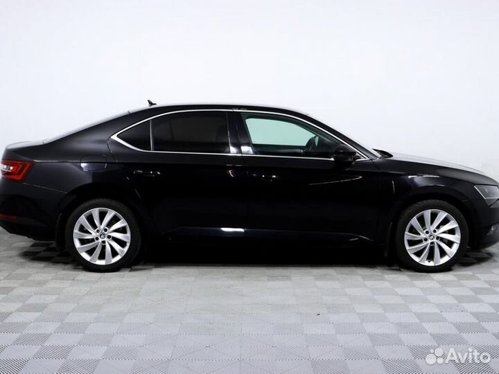 Skoda Superb 2.0 AMT, 2016, 77 622 км