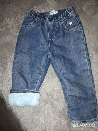 Джинсы и кофта