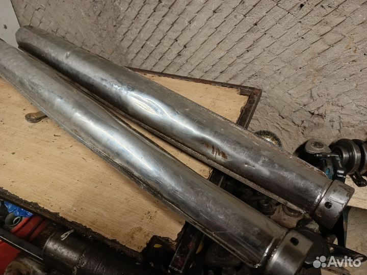 Глушители на мотоцикл иж