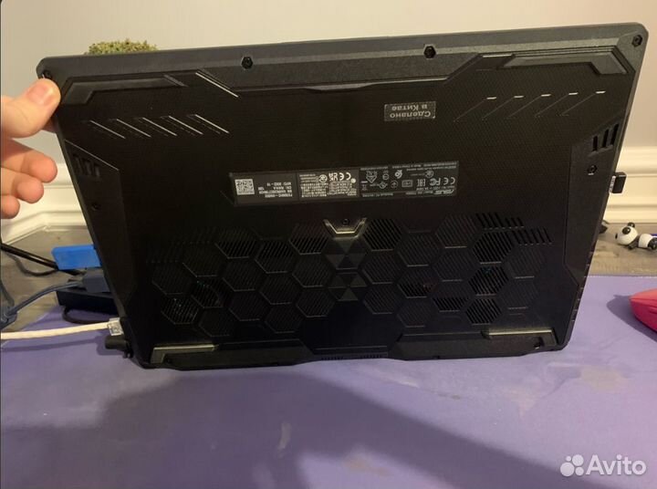 Игровой Ноутбук asus tuf gaming f15