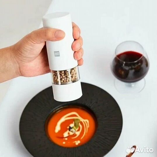 Электромельница Xiaomi на аккумуляторе HU0201