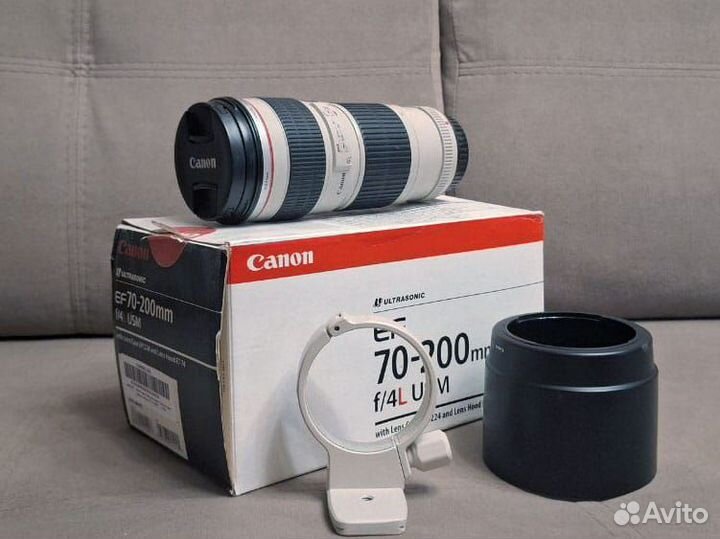 Объектив canon