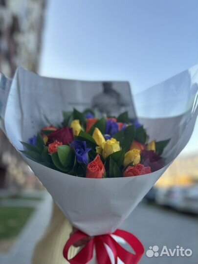 Букет из розы