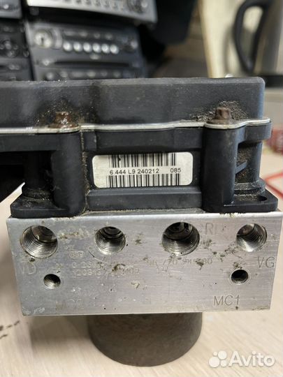 Блок абс citroen c4 b7