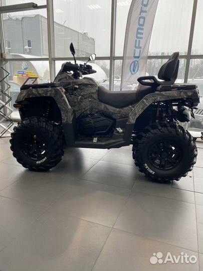 Квадроцикл cfmoto cforce 800 HO EPS