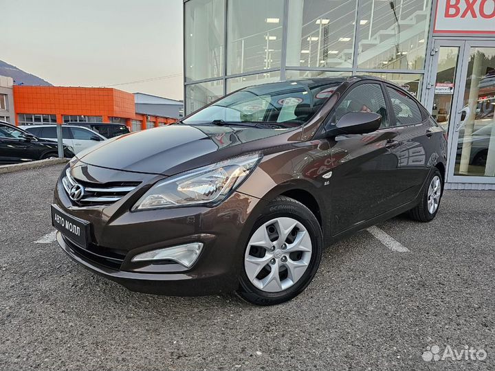 Hyundai Solaris 1.6 МТ, 2014, 176 111 км