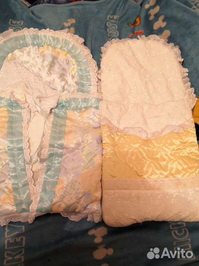 Конверт на выписку для девочки